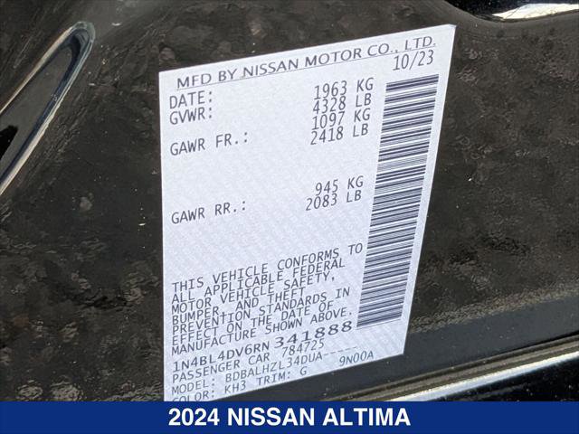 Used 2024 Nissan Altima 2.5 SV image 23