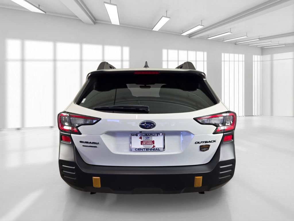 Certified 2025 Subaru Outback Wilderness w/ Wilderness Package AWD/4WD image 7