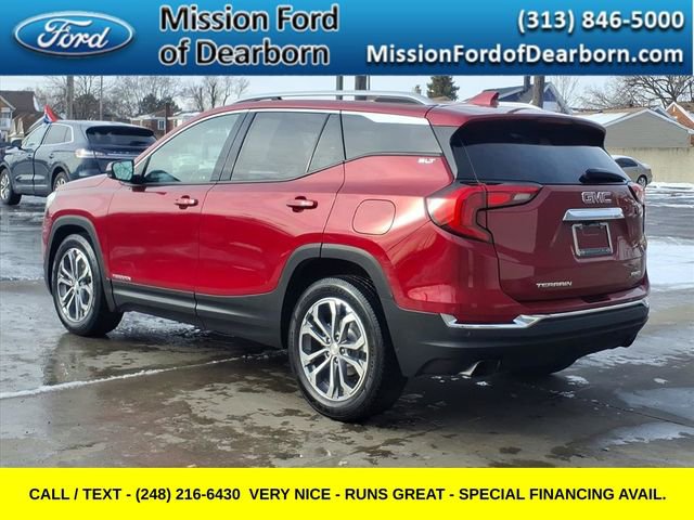 Used 2019 GMC Terrain SLT w/ Preferred Package image 7