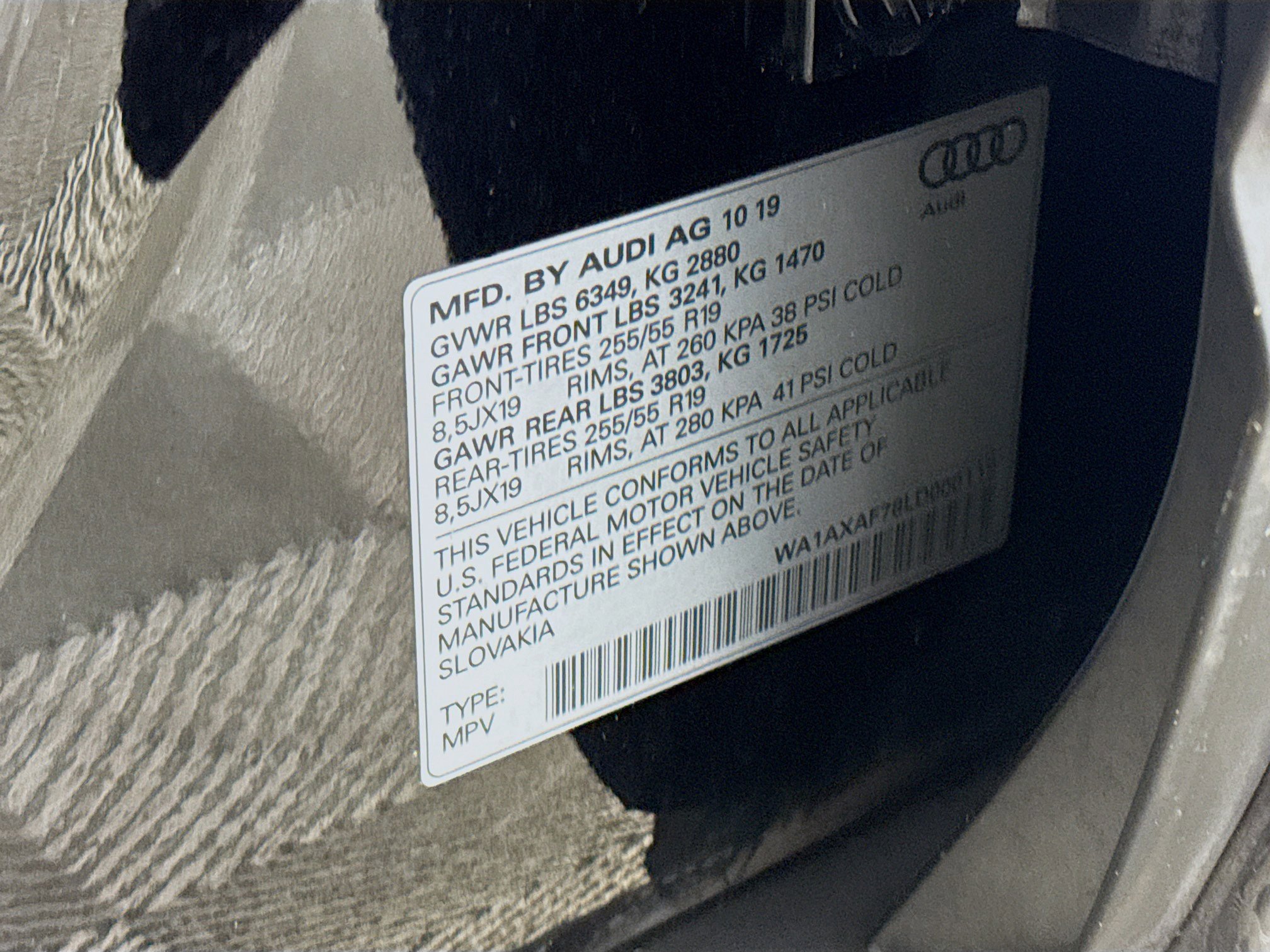 Used 2020 Audi Q7 3.0T Premium w/ Convenience Package image 40