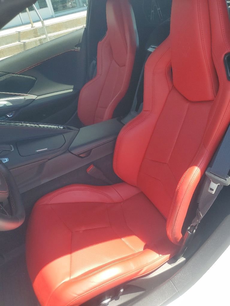 Used 2025 Chevrolet Corvette Stingray Coupe w/ Battery Protection Package RWD image 11