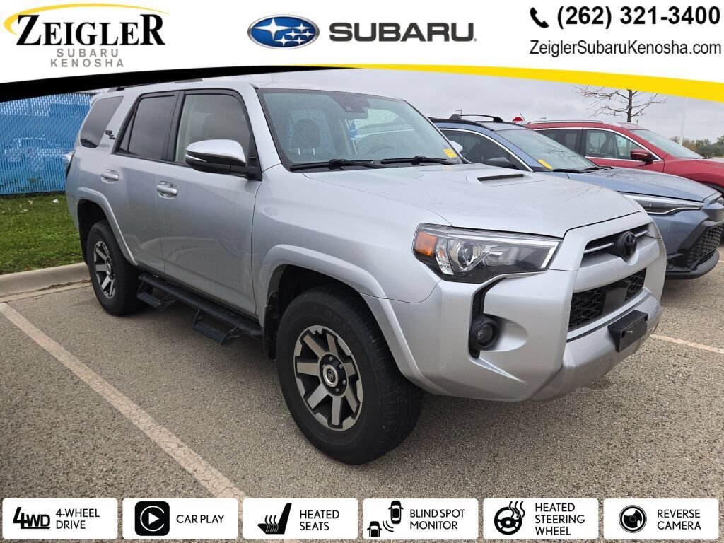 Used 2023 Toyota 4Runner TRD Off-Road Premium w/ Off Road Premium Plus Package
