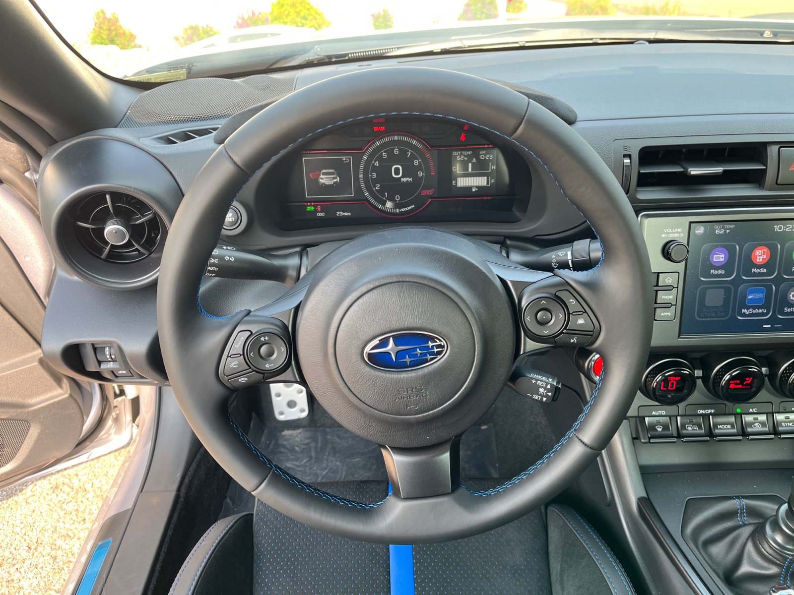 New 2026 Subaru BRZ tS RWD image 9