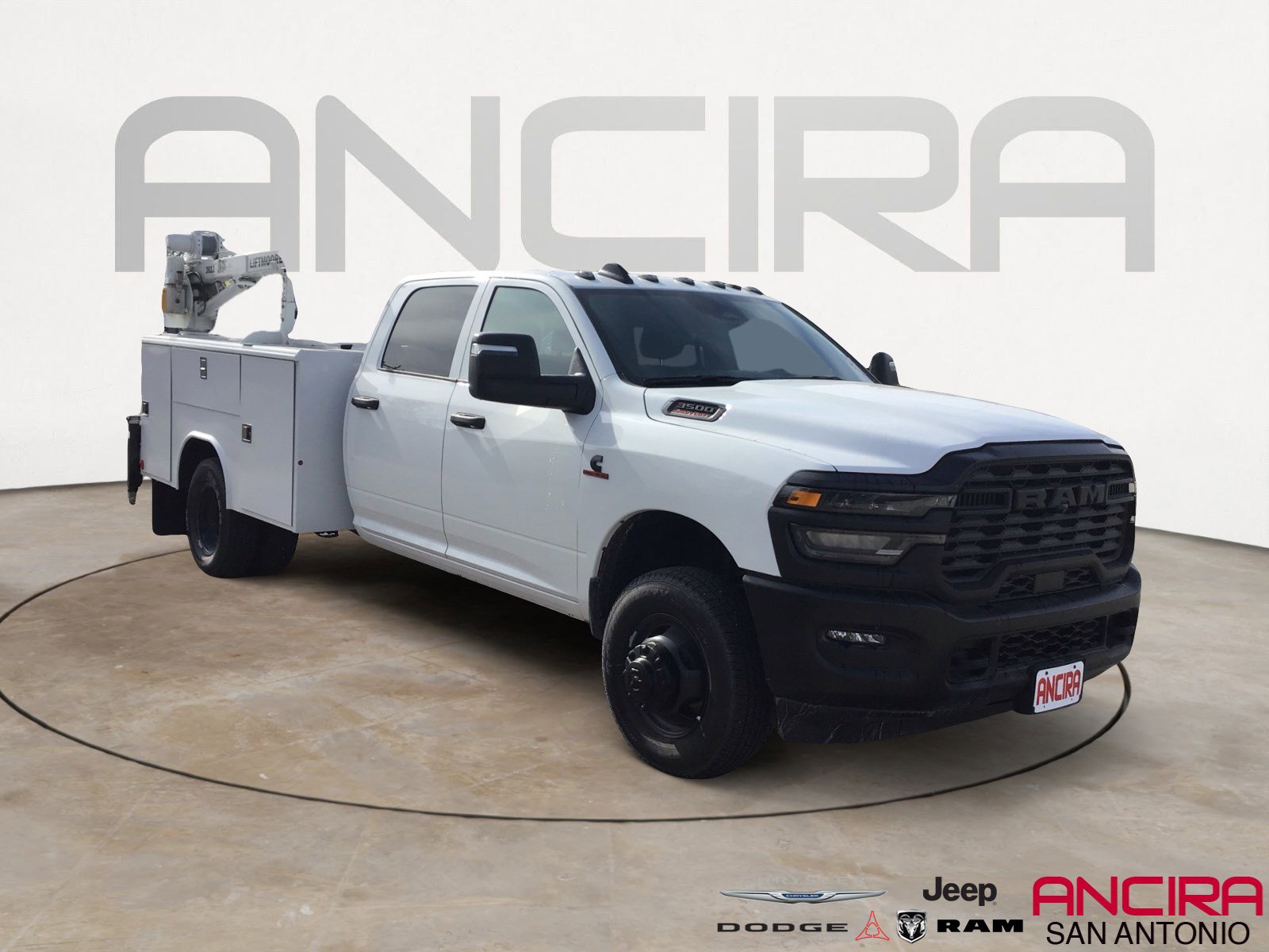 New 2026 RAM 3500 Tradesman image 1