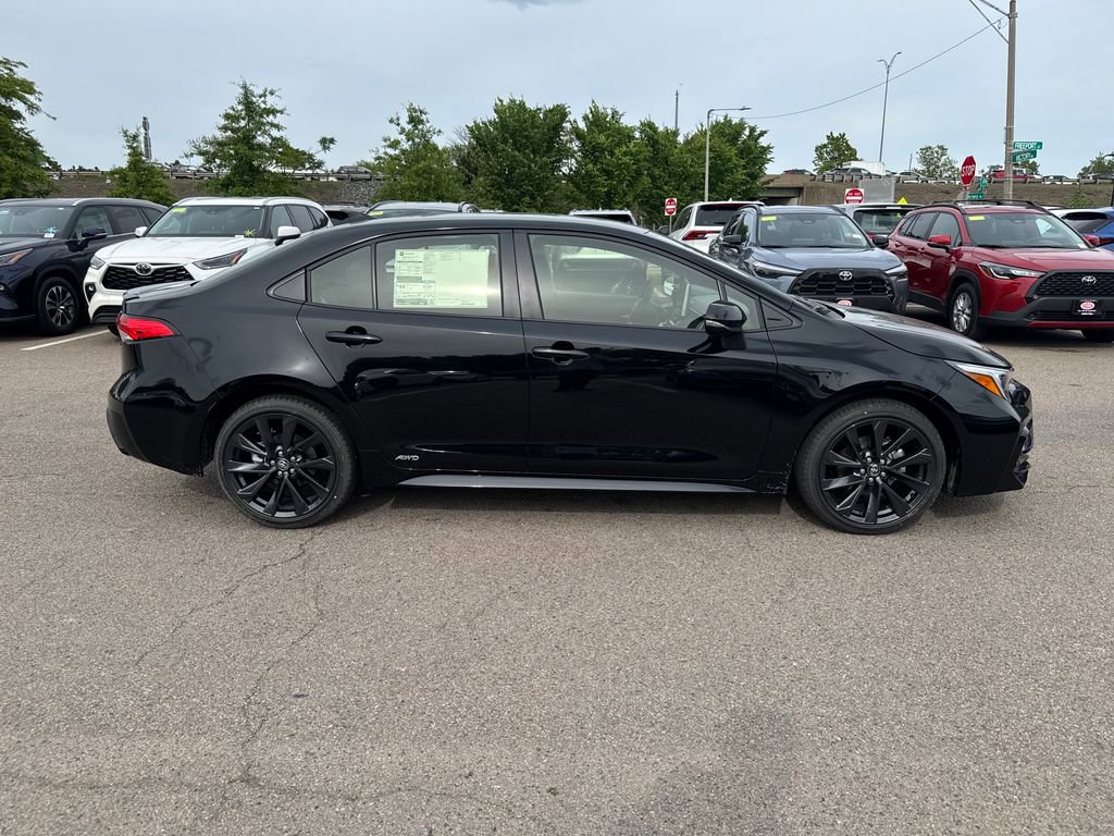 New 2026 Toyota Corolla SE AWD/4WD image 8
