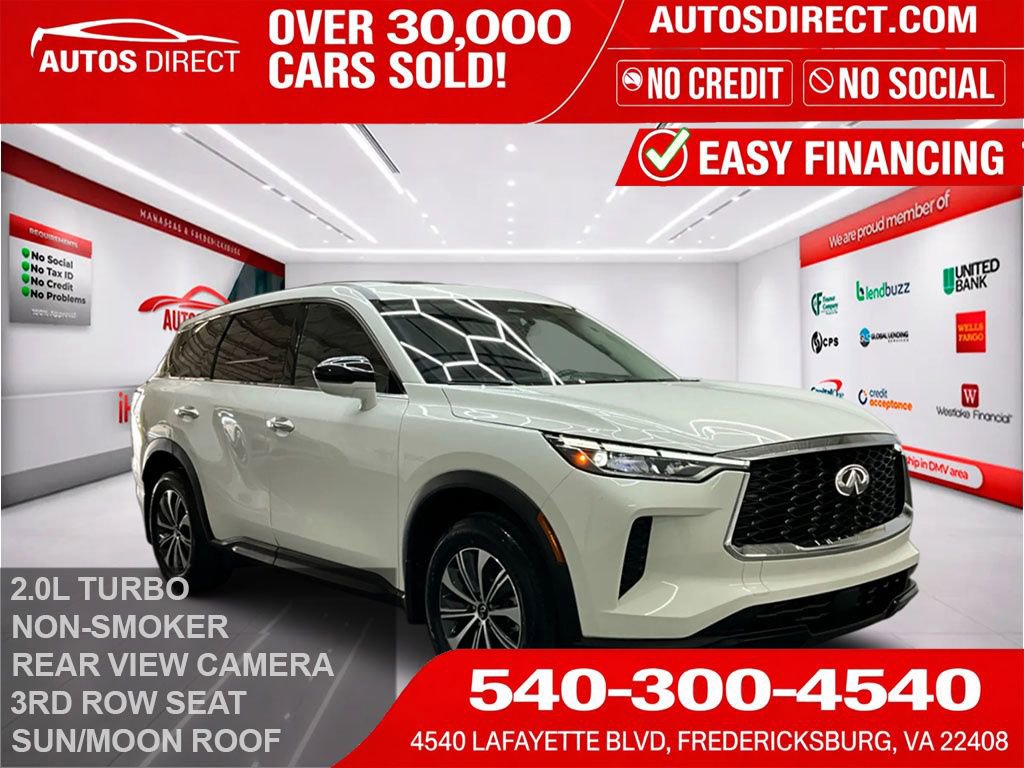 Used 2025 INFINITI QX60 Pure image 1