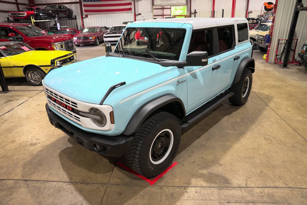 Used 2023 Ford Bronco Heritage Edition AWD/4WD image 32