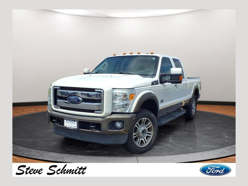 Used 2016 Ford F250 King Ranch AWD/4WD image 1