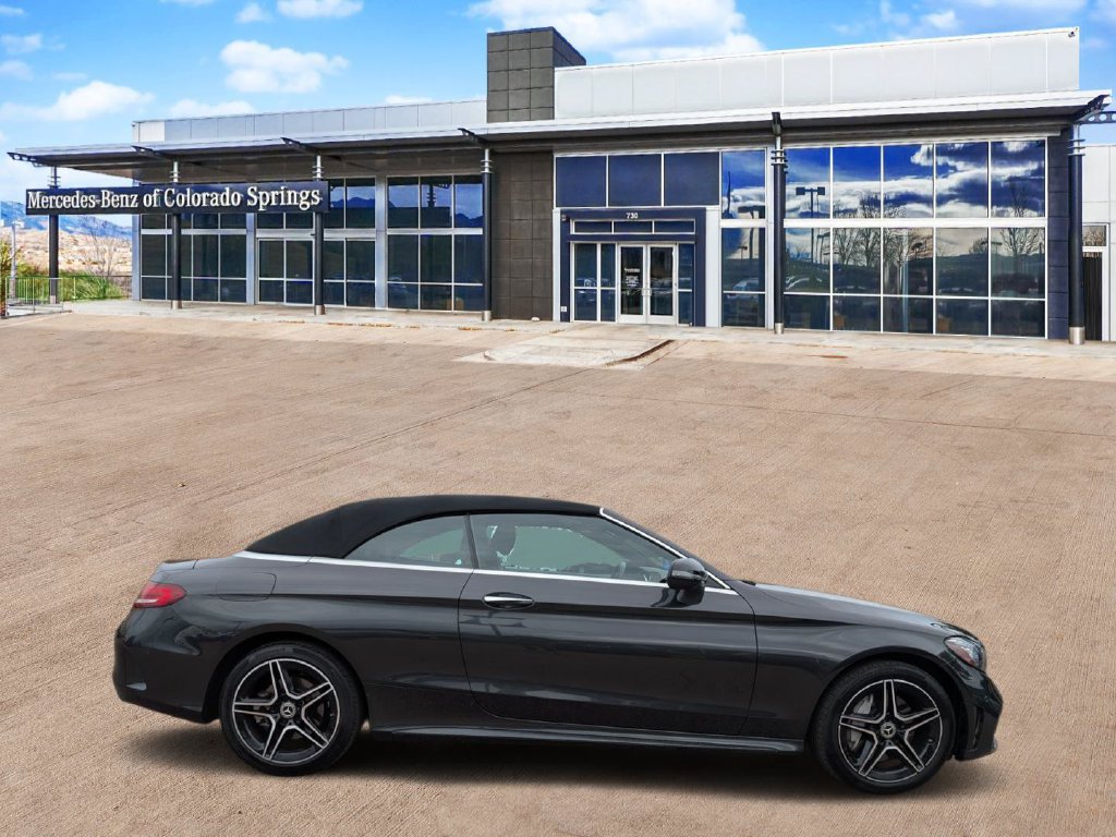 Certified 2019 Mercedes-Benz C 300 4MATIC Cabriolet image 5
