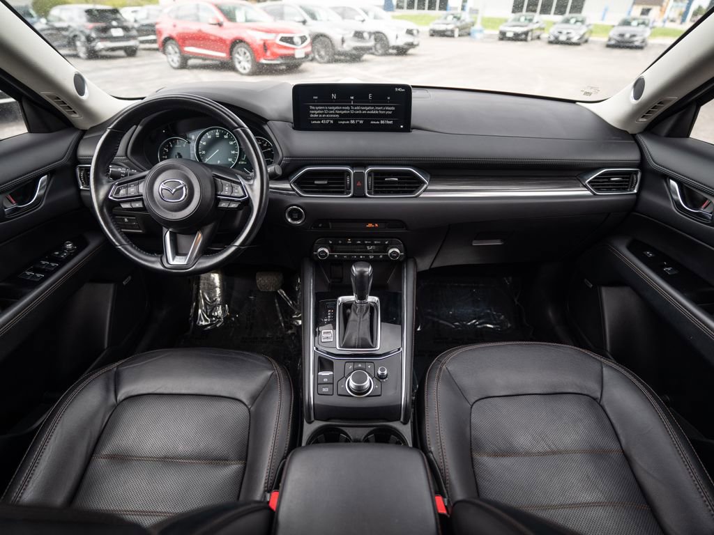 Used 2022 MAZDA CX-5 AWD 2.5 S w/ Premium Plus Pkg image 15