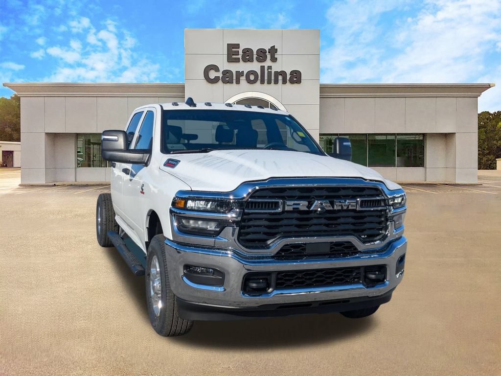 New 2026 RAM 3500 Tradesman w/ Chrome Appearance Group A