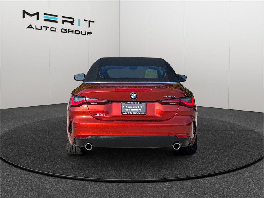 Used 2021 BMW 430i Convertible w/ Convenience Package RWD image 8