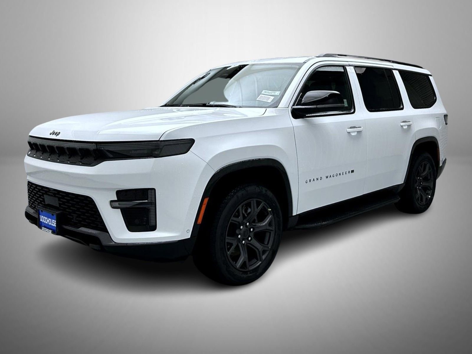 New 2026 Jeep Grand Wagoneer Limited w/ HD Trailer Tow Package AWD/4WD image 1