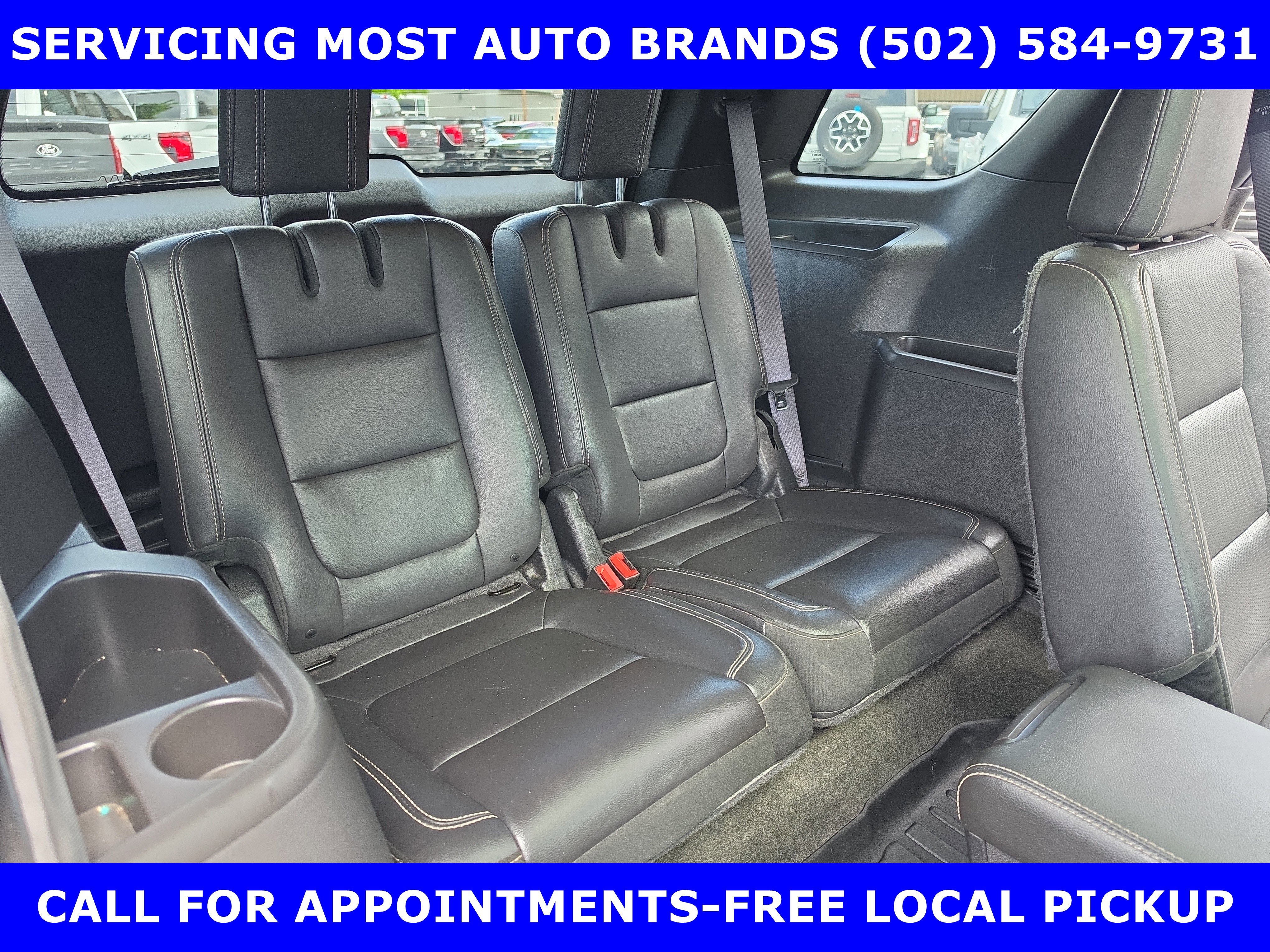 Used 2015 Ford Explorer Sport w/ Equipment Group 401A AWD/4WD image 15