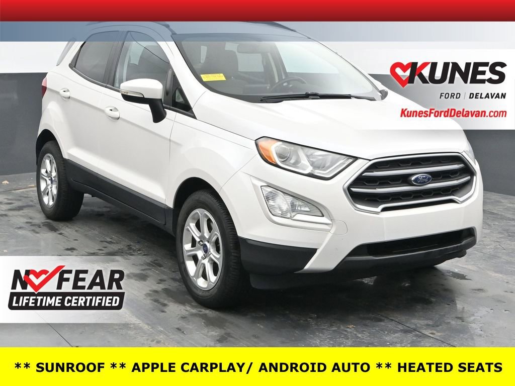 Used 2020 Ford EcoSport SE