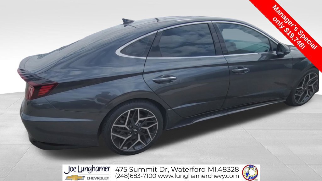 Used 2022 Hyundai Sonata N Line FWD image 8