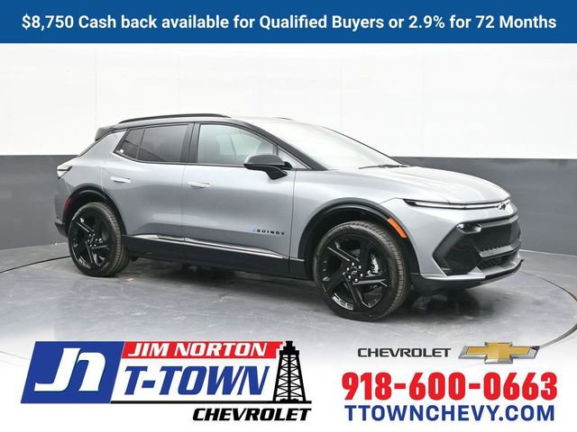 New 2026 Chevrolet Equinox EV RS