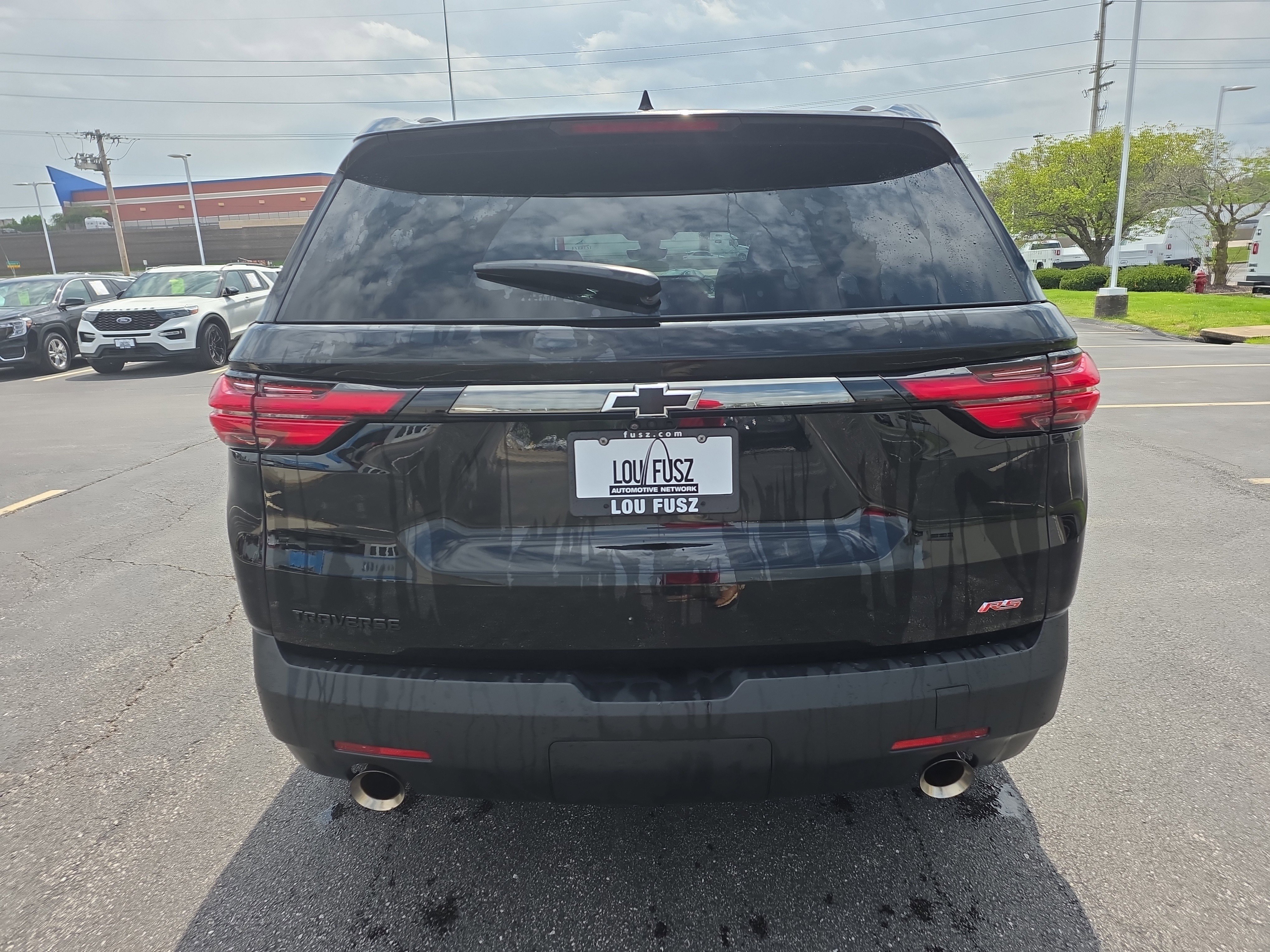 Used 2023 Chevrolet Traverse RS image 4