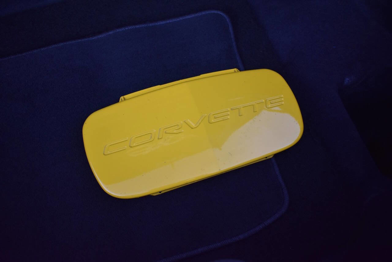 Used 2003 Chevrolet Corvette Z06 w/ Memory Package, 3 Drivers RWD image 70