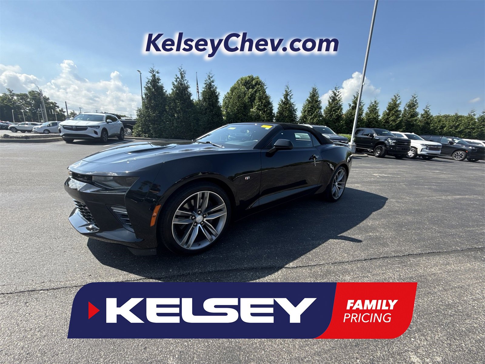 Used 2016 Chevrolet Camaro SS