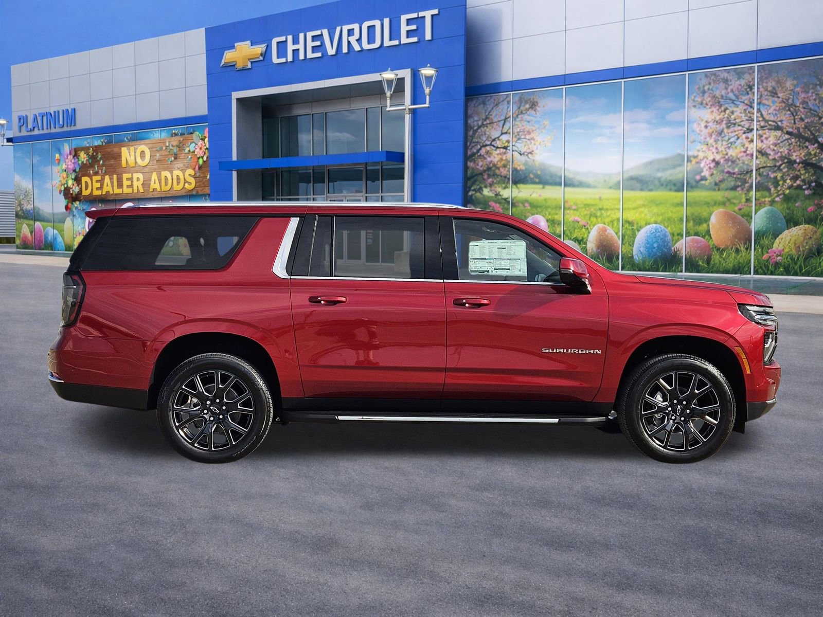 New 2026 Chevrolet Suburban LT w/ Comfort Package image 7