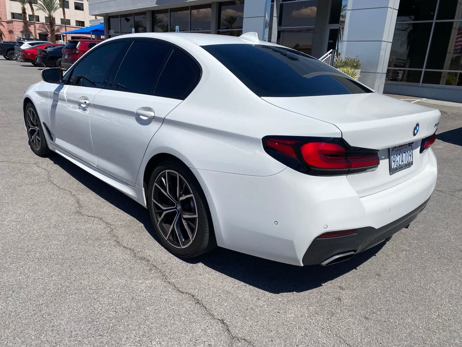 Used 2023 BMW 540i w/ M Sport Package RWD image 8