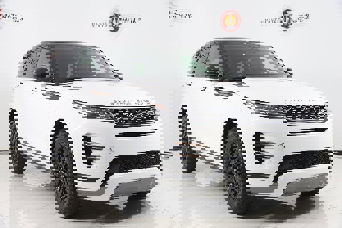 Used 2022 Land Rover Range Rover Evoque R-Dynamic S image 19