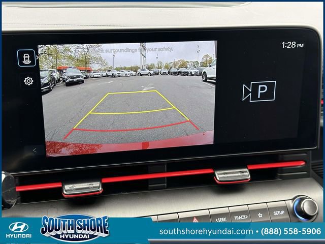 Certified 2025 Hyundai Kona N Line S AWD/4WD image 32