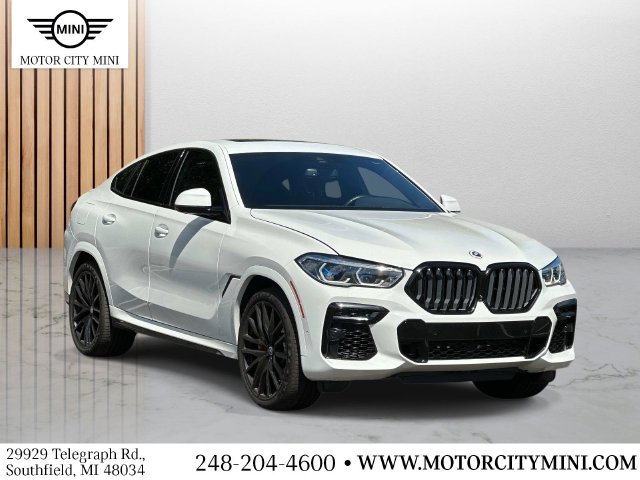Used 2023 BMW X6 M50i w/ Executive Package AWD/4WD image 1