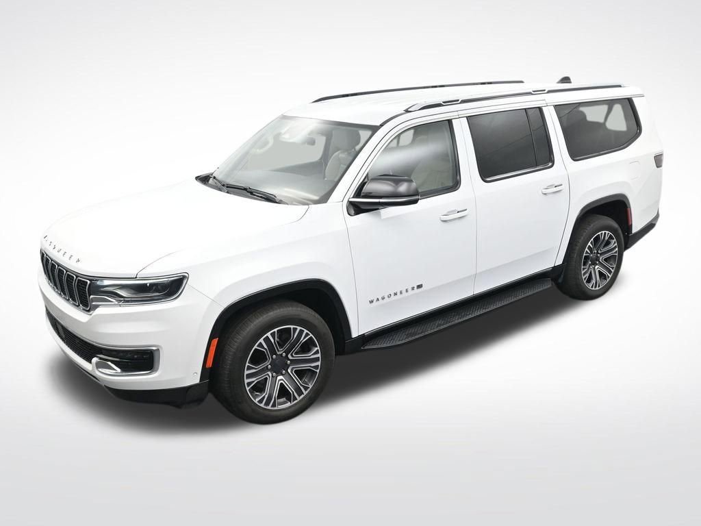 Used 2024 Jeep Wagoneer L Series II w/ Flexible Seating Group image 21