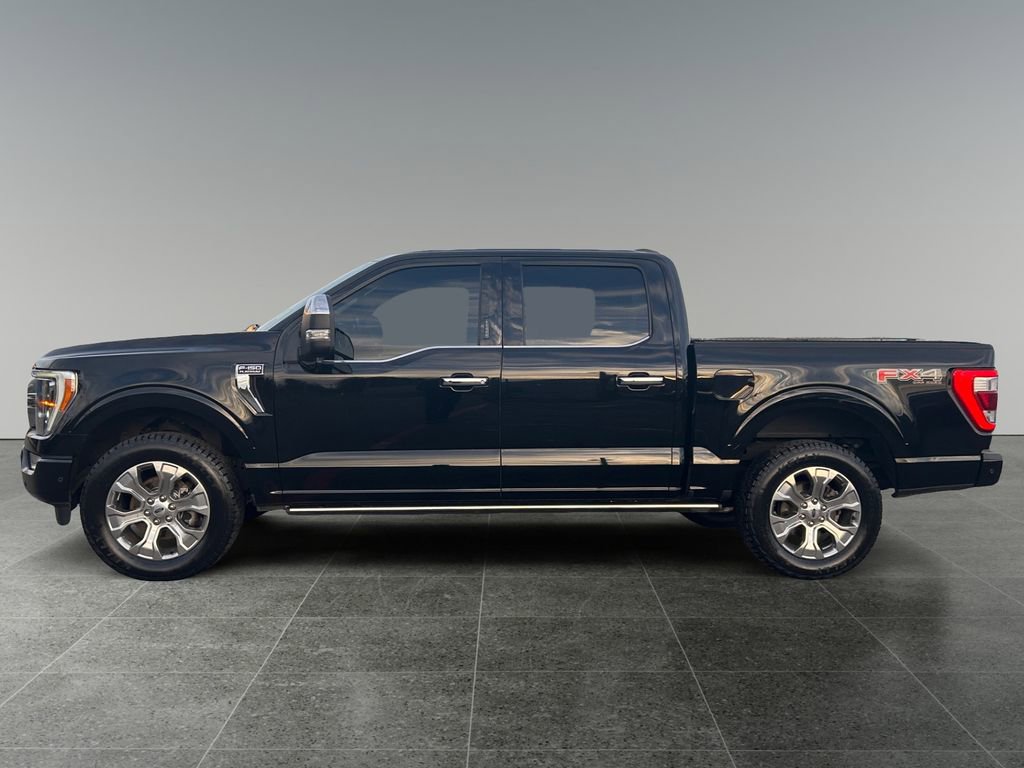 Used 2021 Ford F150 Platinum w/ FX4 Off-Road Package image 4