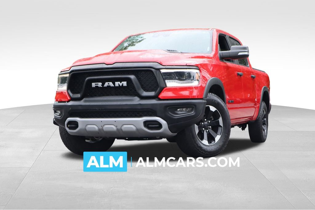 Used 2021 RAM 1500 Rebel w/ Rebel Level 1 Equipment Group