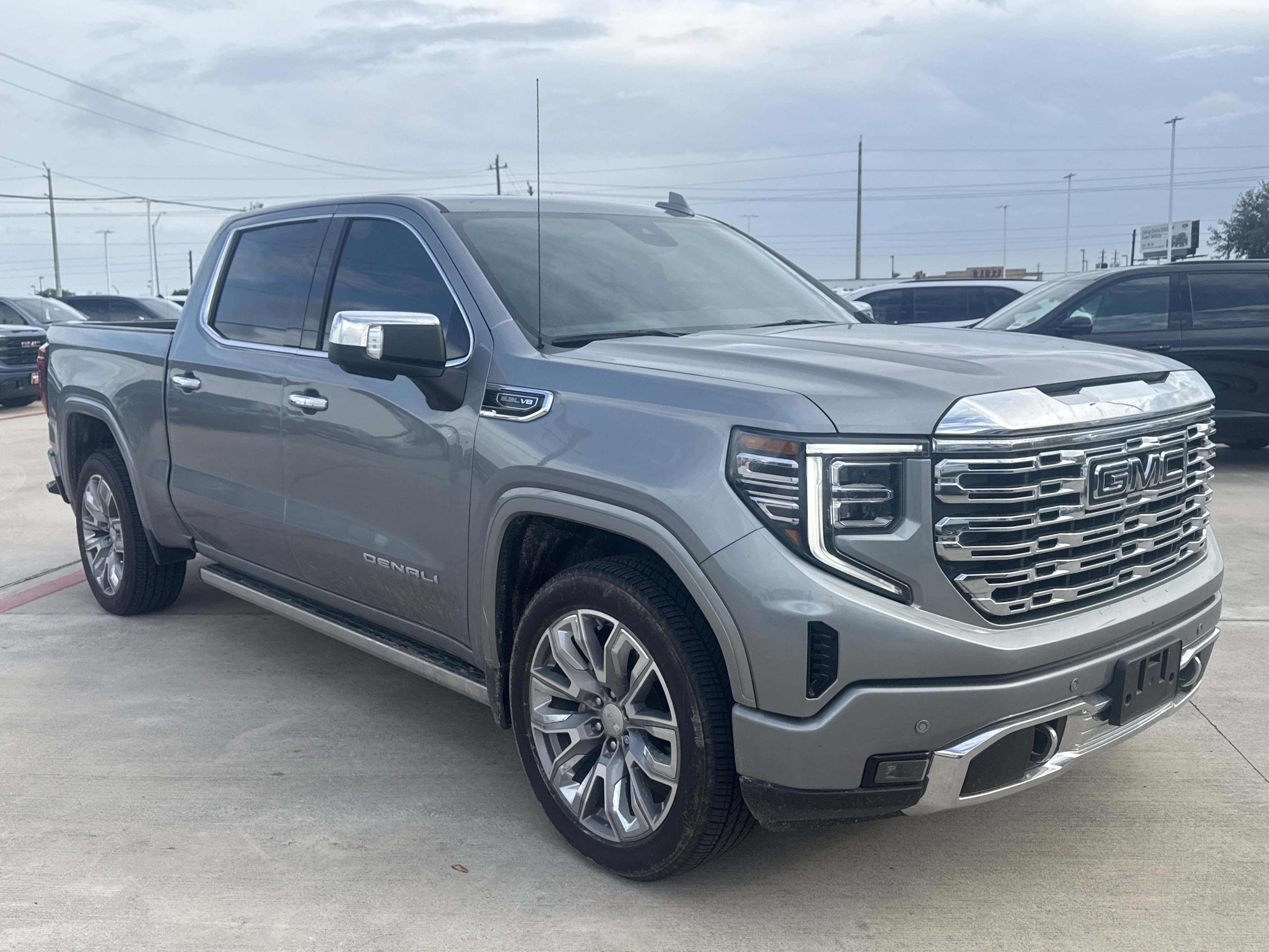 Used 2025 GMC Sierra 1500 Denali w/ Denali Reserve Package RWD image 15