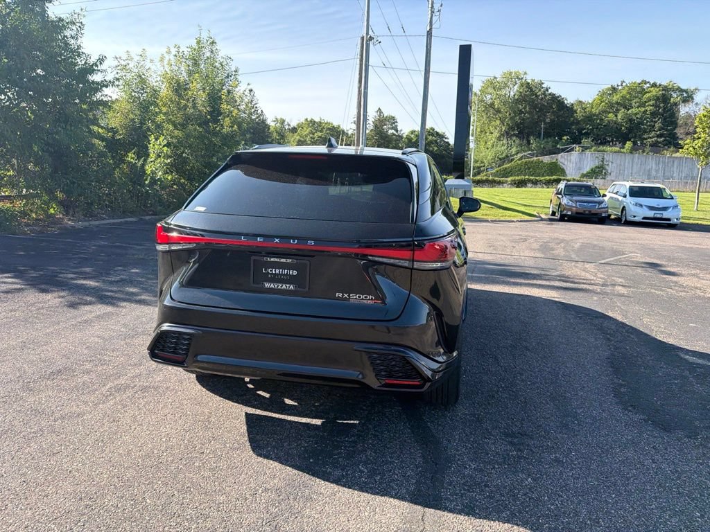 Used 2023 Lexus RX 500h F Sport w/ Cold Area Package AWD/4WD image 32