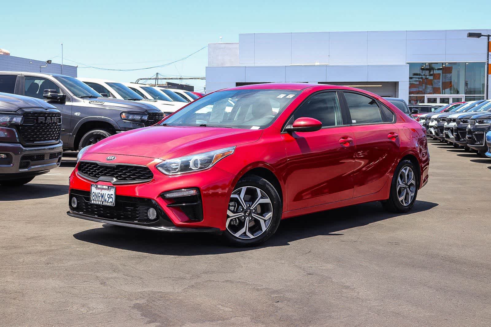 Used 2020 Kia Forte LXS FWD video 1