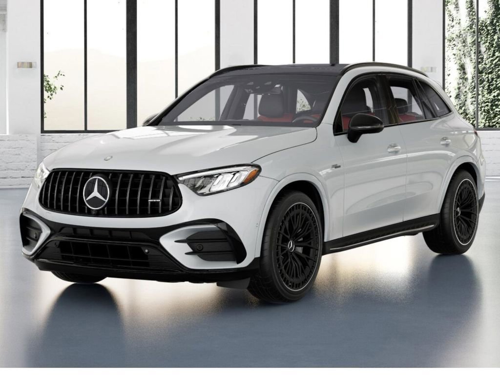 New 2026 Mercedes-Benz GLC 43 AMG 4MATIC