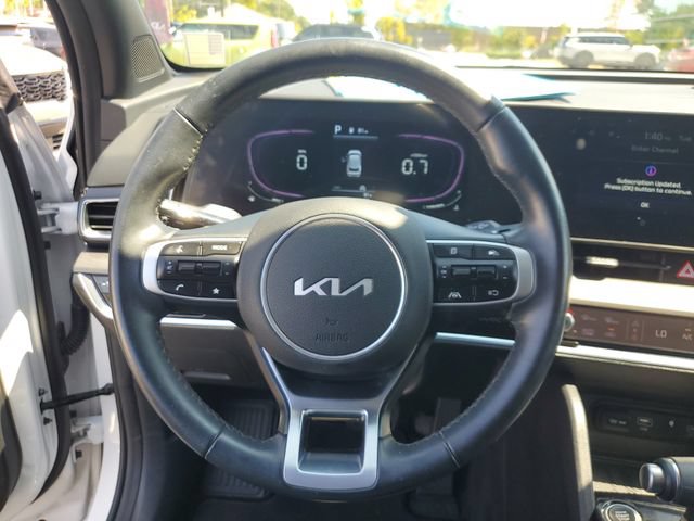 Used 2024 Kia Sportage X-Line w/ X-Line Premium Package AWD/4WD image 27
