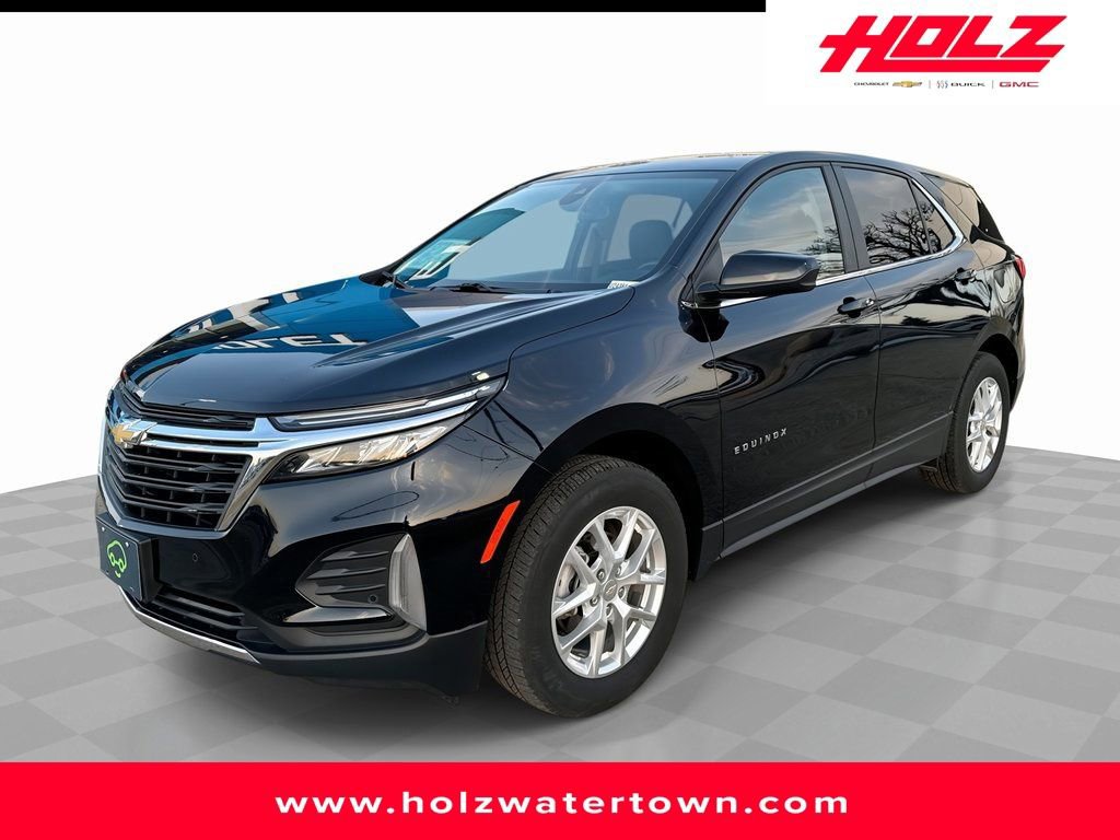 Certified 2024 Chevrolet Equinox LT image 1