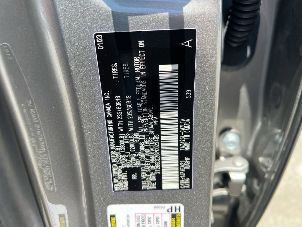 Certified 2023 Lexus NX 350 AWD image 22