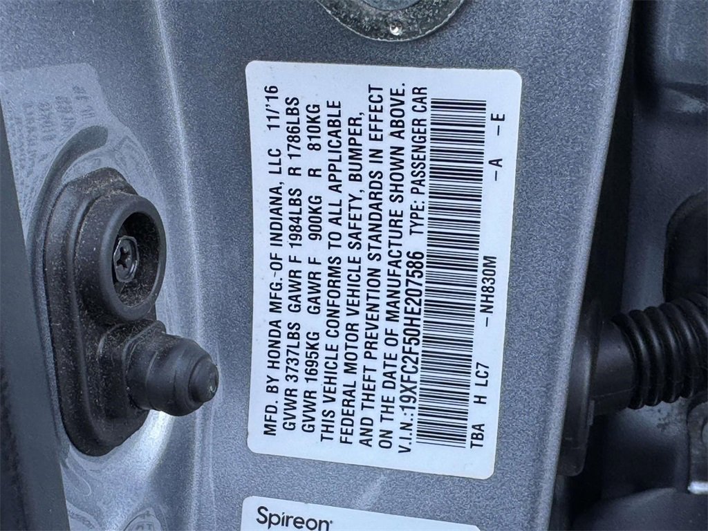 Used 2017 Honda Civic LX image 27