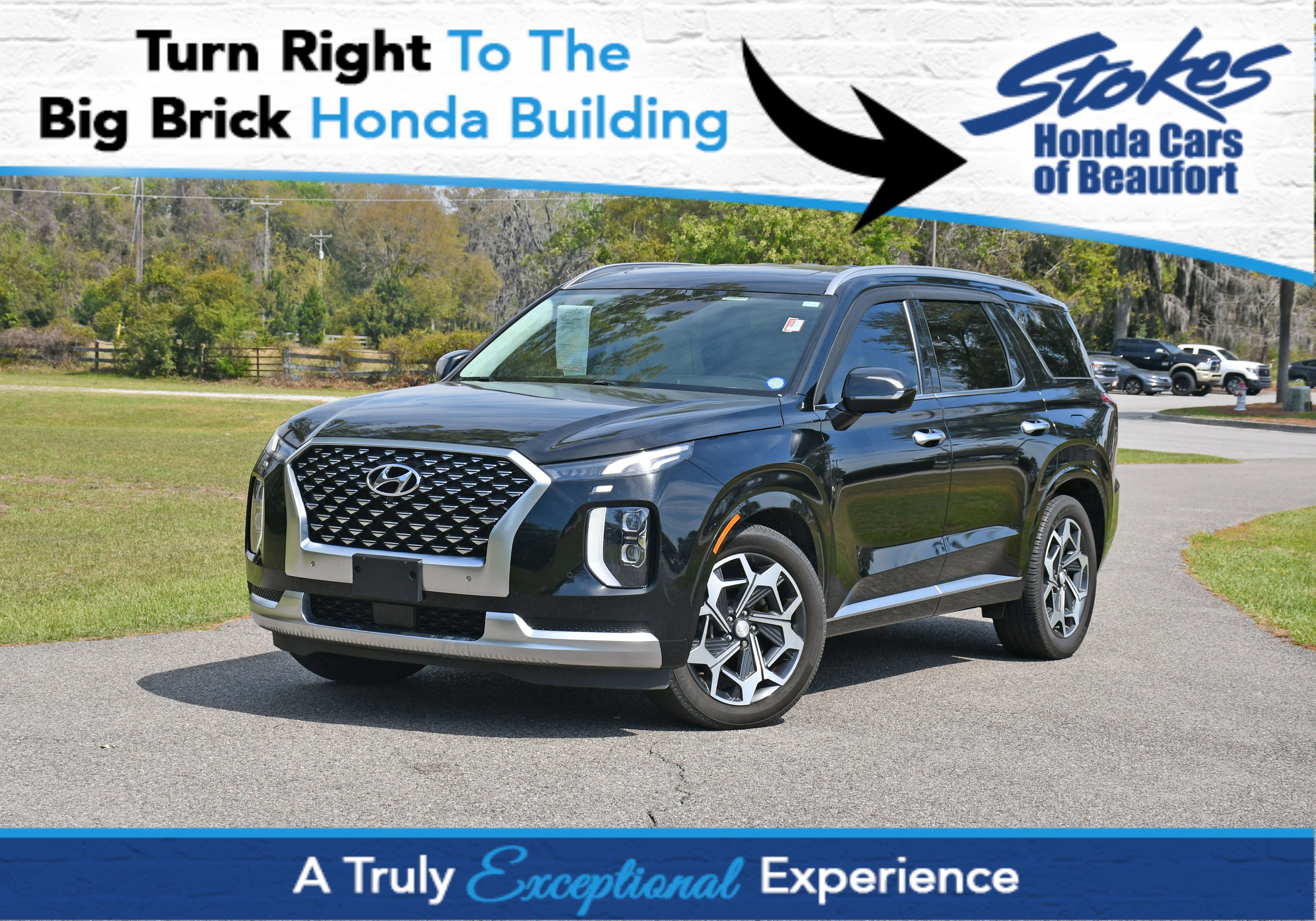 Used 2021 Hyundai Palisade Calligraphy image 1