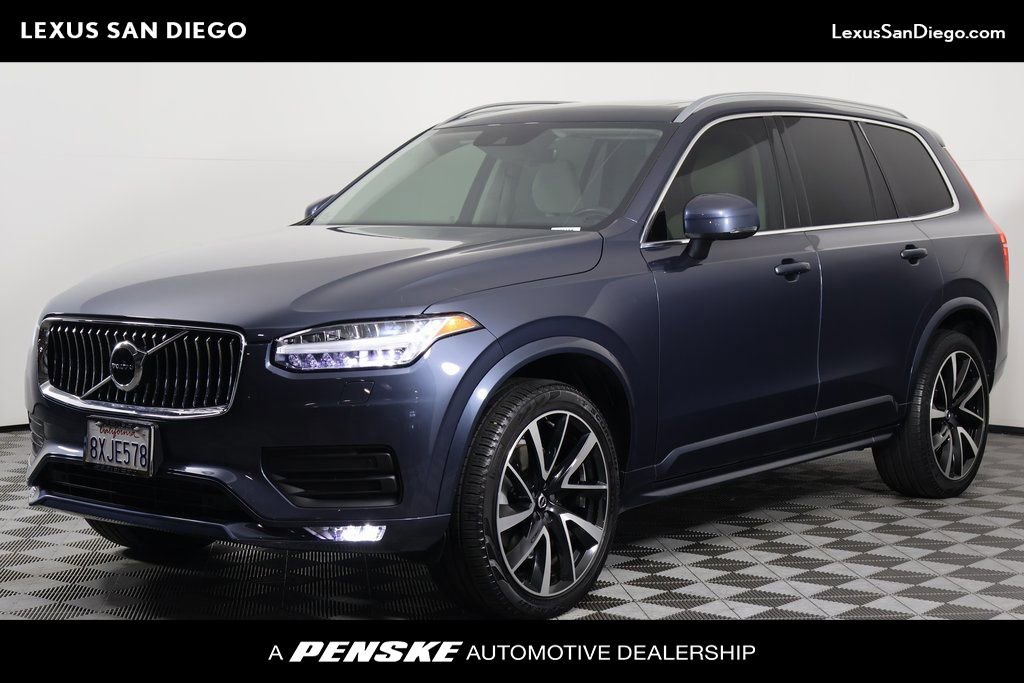 Used 2021 Volvo XC90 T6 Momentum w/ Climate Package AWD/4WD image 1
