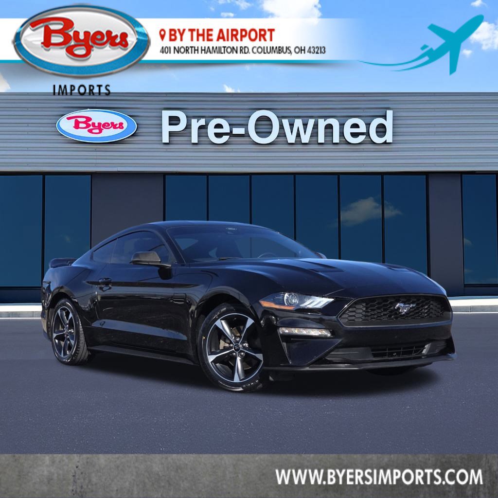 Used 2021 Ford Mustang Coupe