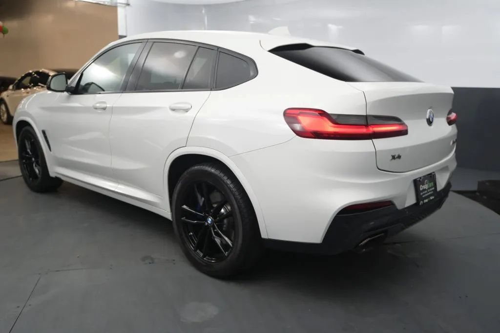 Used 2021 BMW X4 M40i w/ Premium Package AWD/4WD image 3