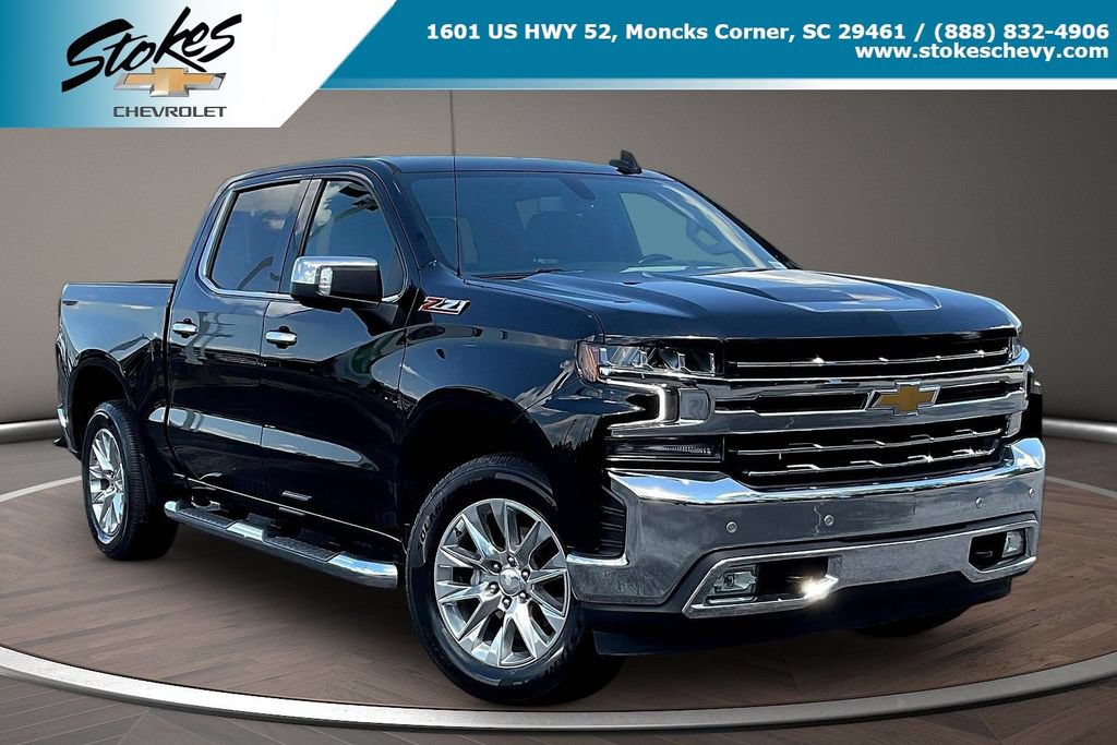 Used 2022 Chevrolet Silverado 1500 LTZ AWD/4WD image 1