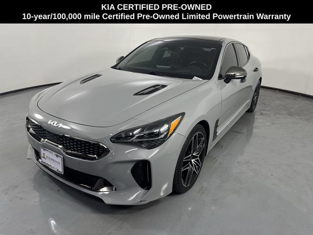Certified 2022 Kia Stinger GT2 w/ Red Interior Color Package AWD/4WD image 23