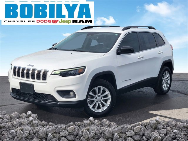 Used 2022 Jeep Cherokee Latitude w/ Comfort Safety Group