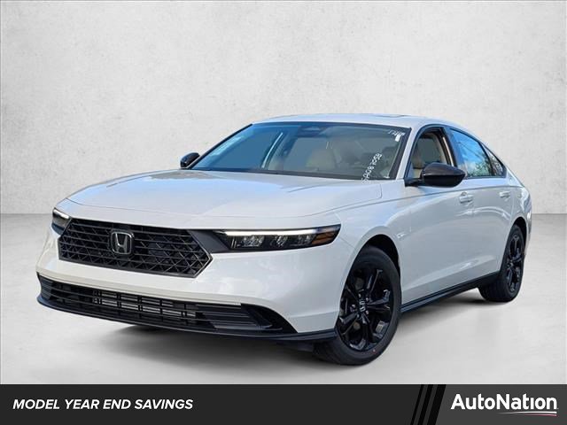 New 2025 Honda Accord SE image 1