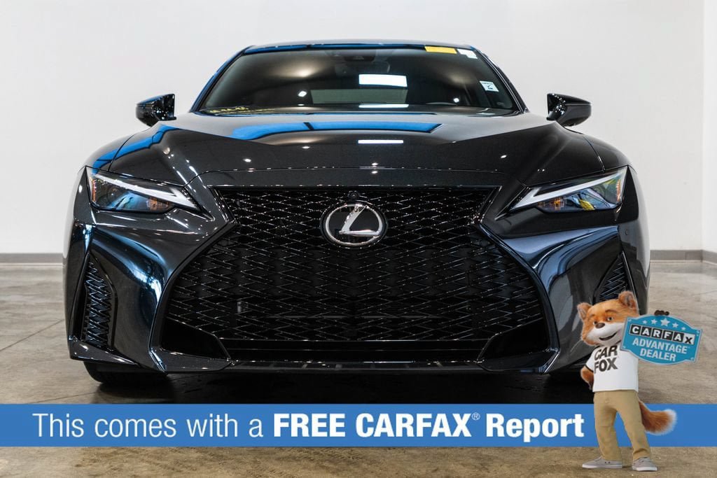 Used 2025 Lexus IS 350 F Sport w/ Navigation Package AWD/4WD image 2
