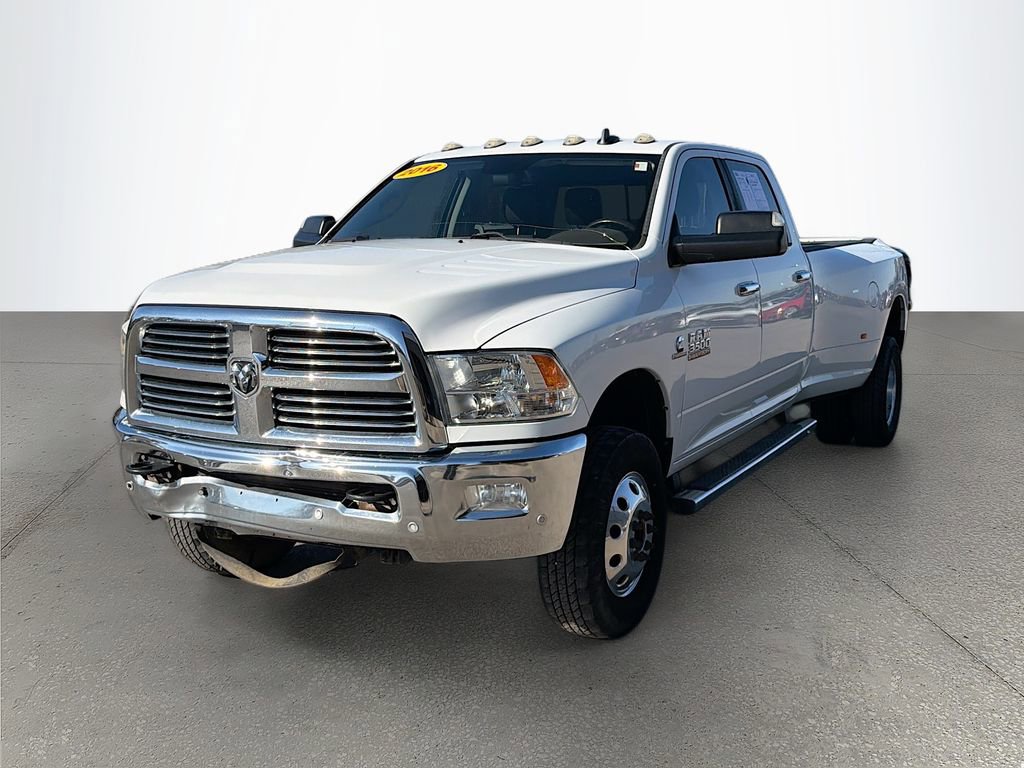 Used 2016 RAM 3500 Big Horn image 9